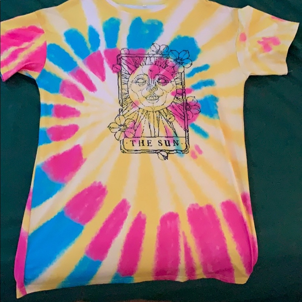 Big tie-dye T-shirt